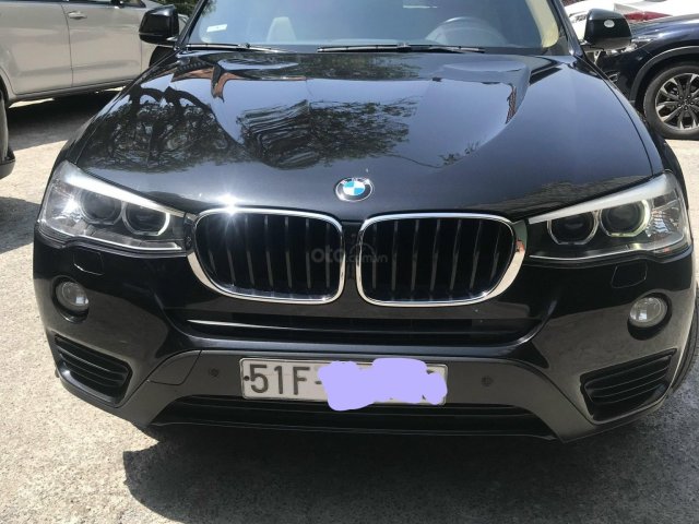Bán BMW X3 xDrive 20i 2015 đen, xe gia đình giữ kỹ, 1 chủ từ đầu0