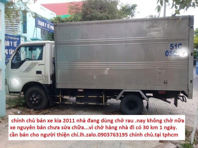 Cần bán gấp Kia K3000S năm sản xuất 2011, màu trắng chính chủ, 190 triệu0