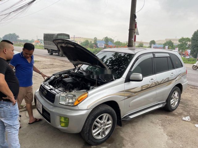 Bán Toyota RAV4 sản xuất 2002, xe nhập0