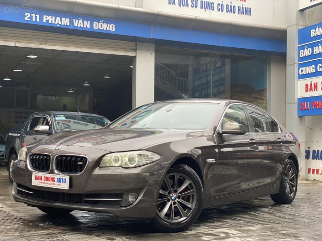 Bán BMW 523i sản xuất 2011, lăn bánh 90.000km, xe rất đẹp biển Hà Nội