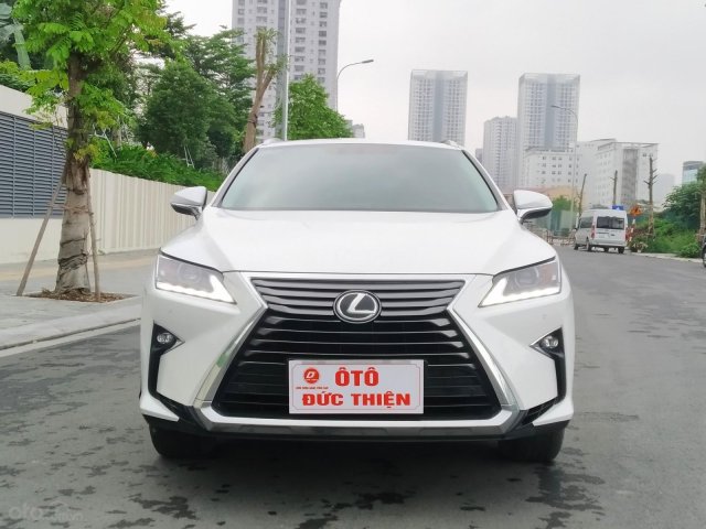 Lexus RX 200T sản xuất năm 2017, màu trắng0