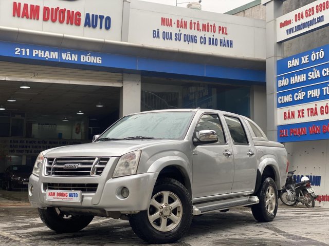 Bán Isuzu Dmax 3.0AT 2009 model 2010 rất đẹp, xe đi 120000km