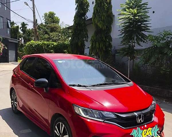 Cần bán Honda Jazz sản xuất 2019, màu đỏ, nhập khẩu nguyên chiếc còn mới, giá 530tr