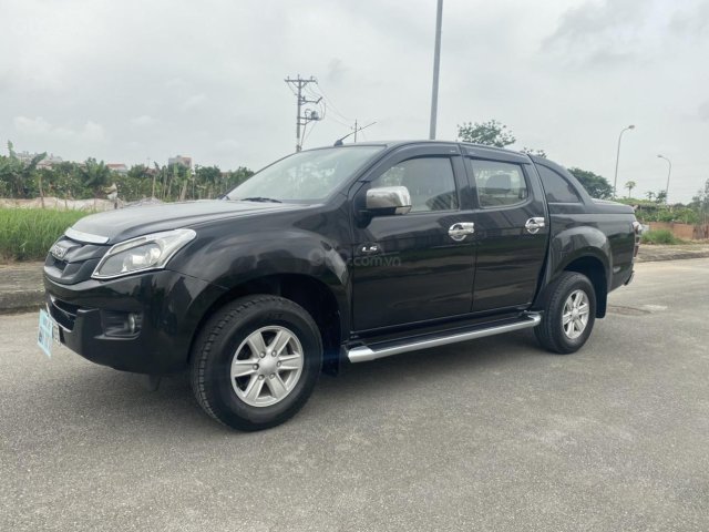 Bán ô tô Isuzu Dmax năm sản xuất 2013, màu đen, giá chỉ 360 triệu