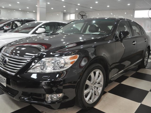 Xe Lexus LS 460L đời 2009, màu đen, giá tốt cho người thiện chí0