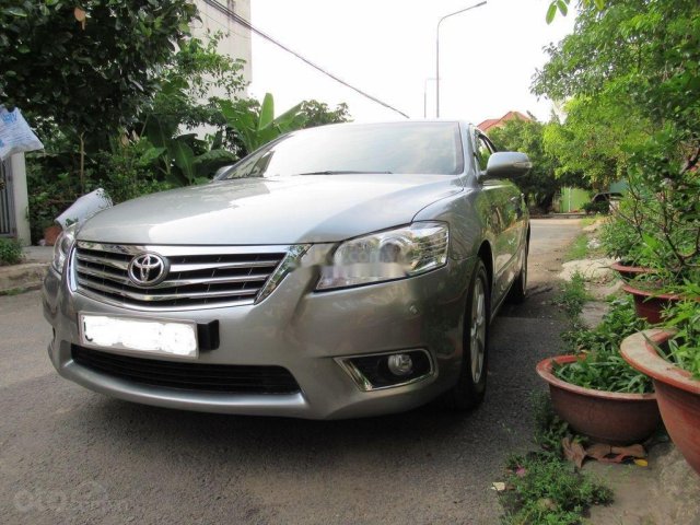 [Chính chủ ] 1 chủ cavet bán Camry 2.4G, AT 2011, xanh đá, xe zin0