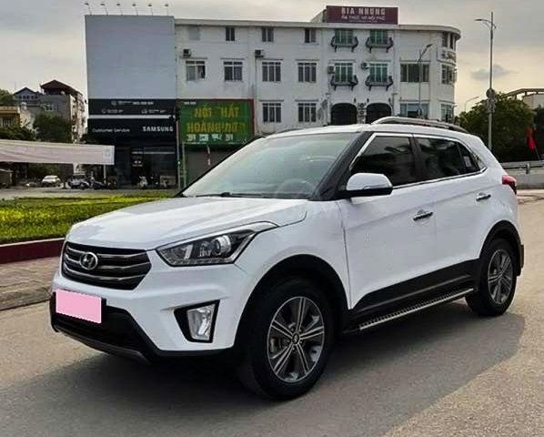 Bán Hyundai Creta AT năm sản xuất 2018, màu trắng, xe nhập, giá tốt