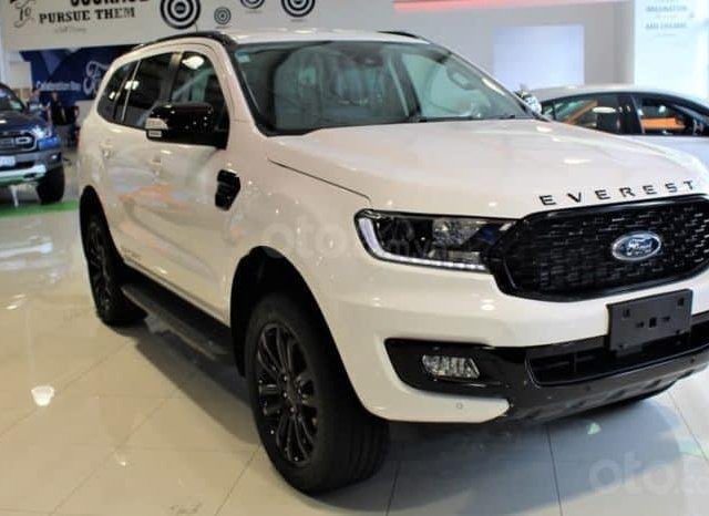 Bán Ford Everest New 2021, sẵn xe, đủ màu giao toàn quốc, giá cực ưu đãi, giảm tiền mặt tặng kèm phụ kiện chính hãng