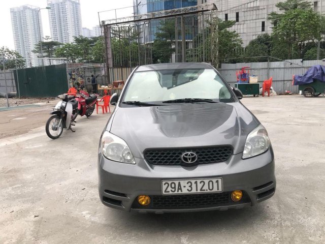 Bán xe Toyota Matrix 2003, màu xám số tự động0