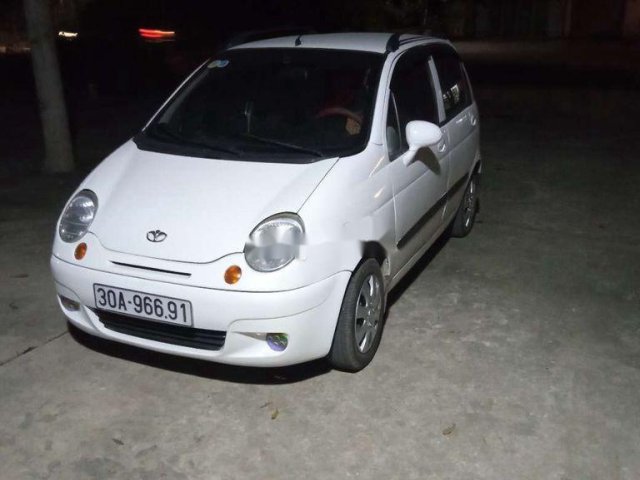 Bán Daewoo Matiz SE đời 2007, màu trắng, xe nhập còn mới, 70tr