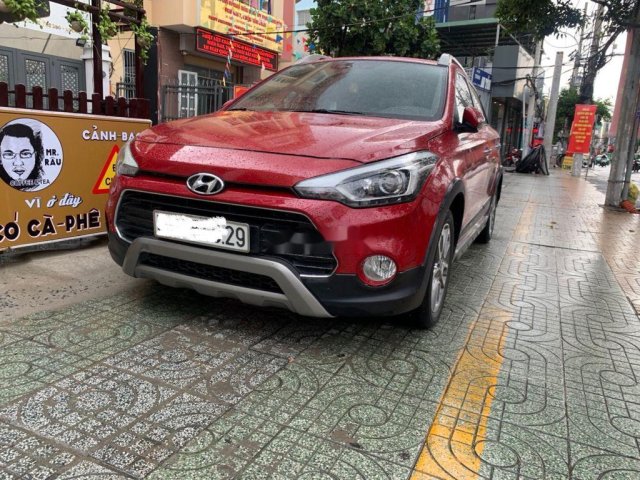 Cần bán gấp Hyundai i20 Active 2016, màu đỏ giá cạnh tranh