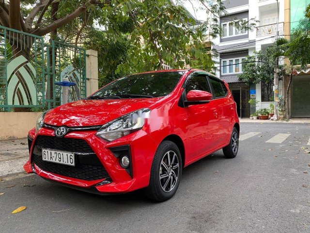 Xe Toyota Wigo 1.2G sản xuất năm 2020, xe nhập còn mới