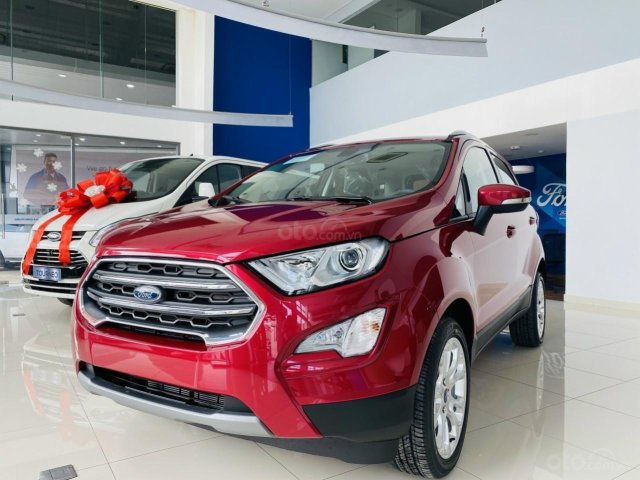Ford EcoSport 2021 - còn giảm giá sâu