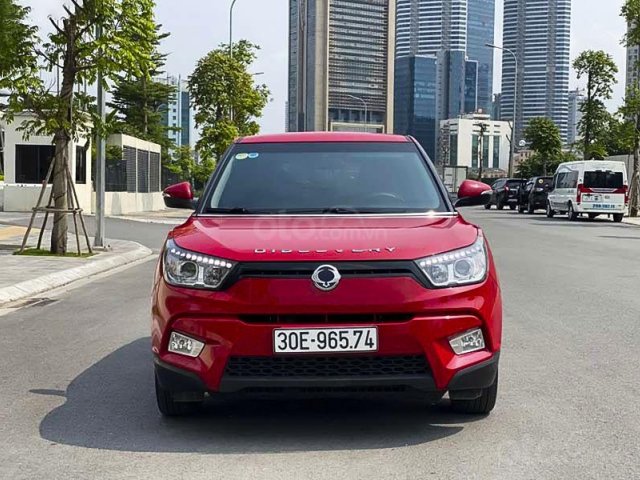 Cần bán Ssangyong TiVoLi sản xuất 2010, màu đỏ, nhập khẩu0