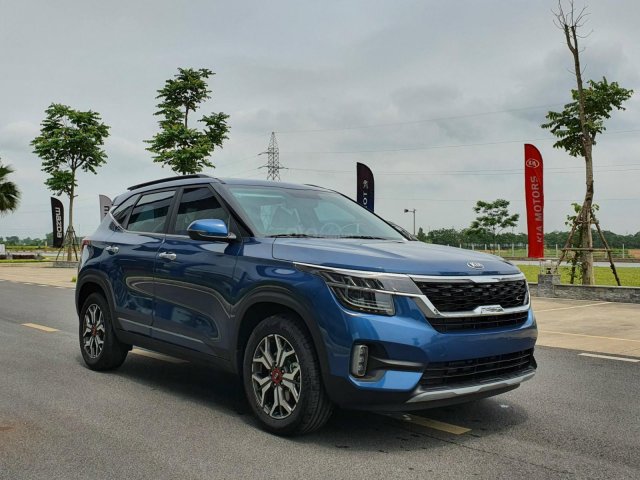 [Kia Nha Trang] Kia Seltos 234 triệu lấy xe ngay, ưu đãi khủng0