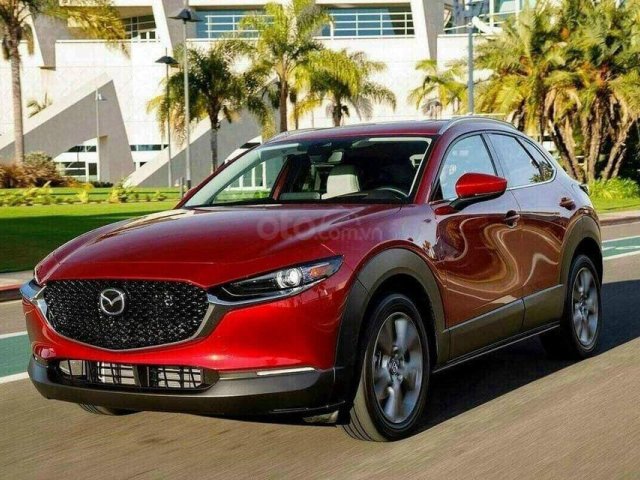 Cần bán lại xe Mazda CX-30 sản xuất năm 2021, màu đỏ, nhập khẩu0