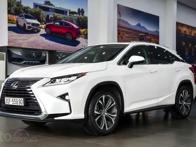 Bán Lexus RX 350 2018, màu trắng, nhập khẩu nguyên chiếc0