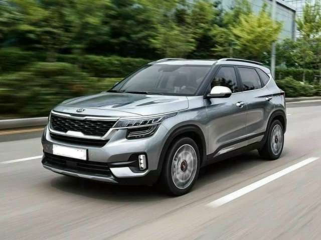 Kia Seltos Premium xám kim loại, sẵn xe giao ngay, hỗ trợ trả góp 80%0