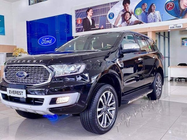 Ford Bình Phước - Ford Everest 2021 - sẵn xe giao ngay - giảm tiền mặt + phụ kiện chính hãng