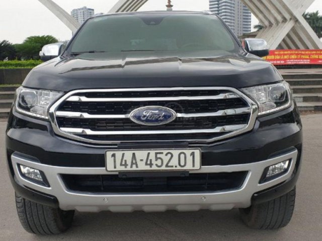 Bán xe Ford Everest năm sản xuất 2019, màu đen, xe nhập còn mới