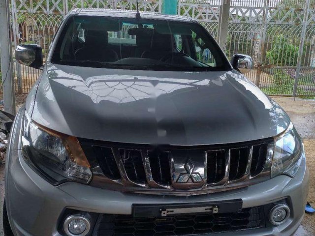 Bán Mitsubishi Triton năm sản xuất 2017, xe nhập còn mới0