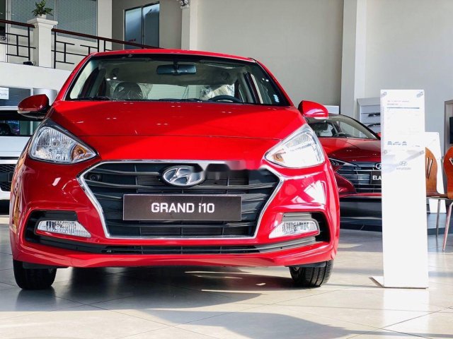 Bán Hyundai Grand i10 đời 2021, màu trắng0