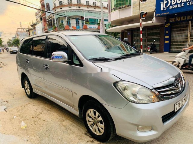 Xe Toyota Innova sản xuất năm 2008 còn mới, 195tr