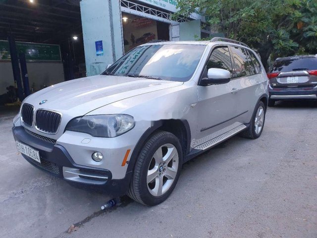 Bán BMW X5 năm 2008, màu bạc, nhập khẩu chính chủ, 490tr