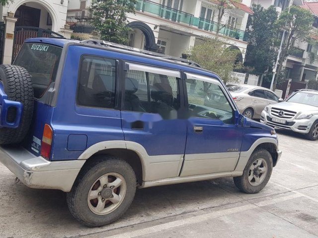 Cần bán gấp Suzuki Vitara đời 2004, màu xanh lam, nhập khẩu nguyên chiếc số sàn giá cạnh tranh