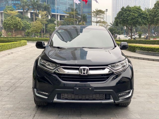 Bán Honda CR V đời 2020, màu đen, nhập khẩu nguyên chiếc