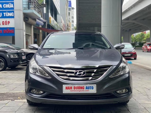 Bán ô tô Hyundai Sonata năm 2010, màu xám, xe nhập số tự động, giá tốt0