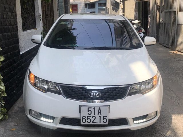 Chính chủ bán Kia Forte 2013, màu trắng0