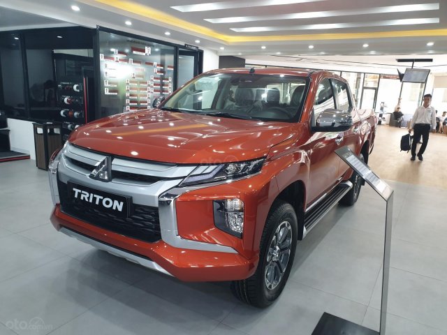 Bán xe Mitsubishi Triton sx 2021 trả góp 169tr nhận xe, xe đủ màu, giao xe ngay kèm nhiều quà tặng chính hãng