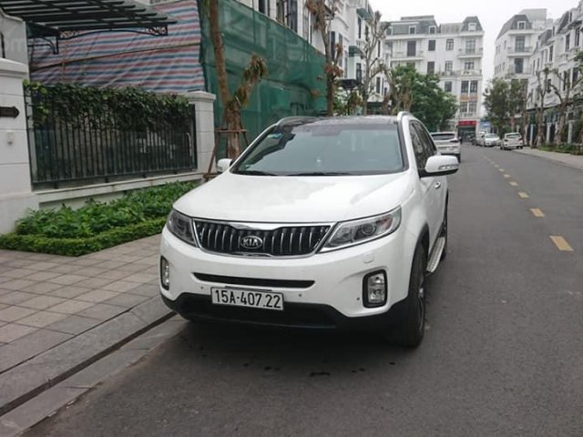 Bán ô tô Kia Sorento sản xuất năm 2018, màu trắng0