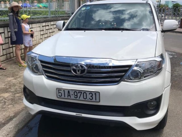 Chính chủ cần bán xe Toyota Fortuner0