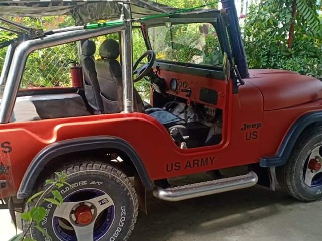 Jeep Dòng khác trước năm 1980, số sàn0