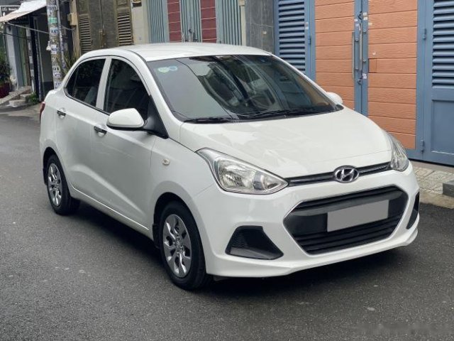 Bán xe Hyundai Grand i10 1.2 MT năm sản xuất 2018, màu trắng còn mới