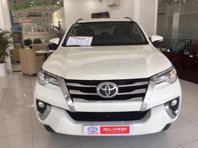 Cần bán lại xe Toyota Fortuner 2.7 AT năm sản xuất 2016, màu trắng, nhập khẩu, giá chỉ 840 triệu0