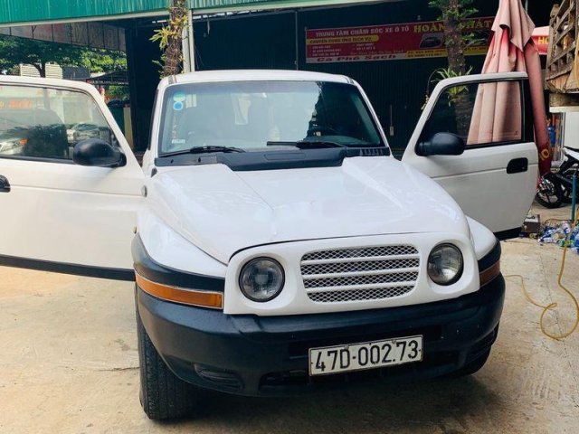 Cần bán lại xe Ssangyong Korando đời 2001, màu trắng, xe nhập, giá chỉ 87 triệu0