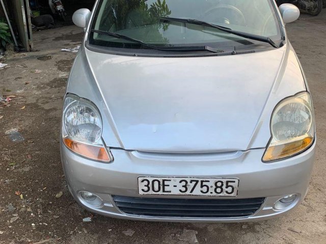 Bán ô tô Chevrolet Spark đời 2009, màu bạc