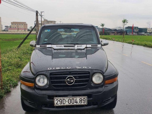 Cần bán lại xe Ssangyong Korando sản xuất năm 2004, màu xám, xe nhập số tự động