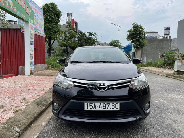 Thực Minh Auto bán xe Toyota Vios MT 2015, màu đen0