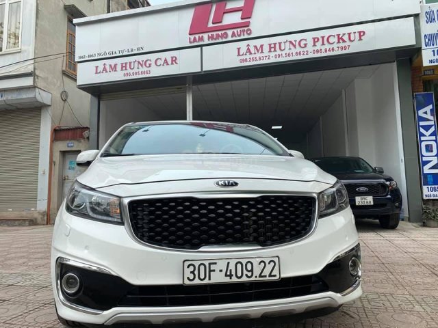 Kia Sedona DATH 2.2L bản full máy dầu sản xuất 20180