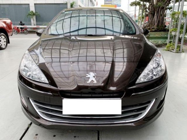 Cần bán gấp Peugeot 408 Premium 2016, màu nâu, nhập khẩu, giá 495tr0