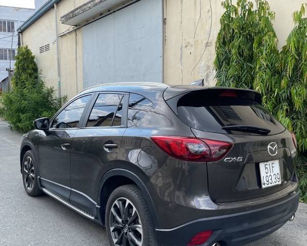 Bán Mazda CX 5 đời 2017, màu nâu0