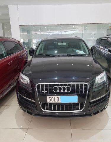 Cần bán gấp Audi Q7 3.6 năm 2010, màu đen, nhập khẩu