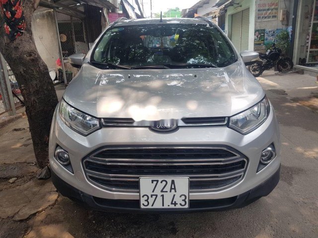 Bán Ford EcoSport Titanium sản xuất 2015, màu bạc, giá chỉ 430 triệu