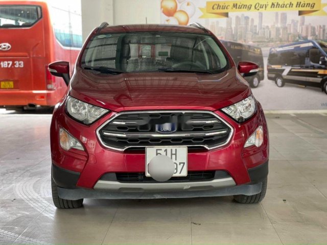 Bán Ford EcoSport Titanium 2020, màu đỏ