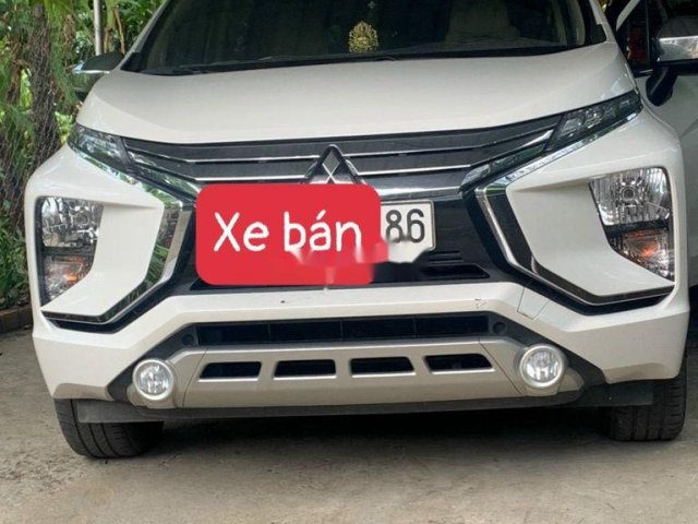 Bán ô tô Mitsubishi Xpander sản xuất 2019, màu trắng, nhập khẩu nguyên chiếc