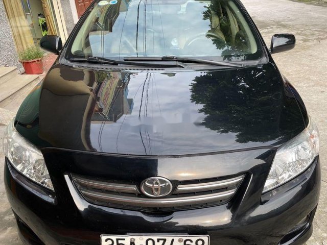 Bán ô tô Toyota Corolla Altis 2008, màu đen, nhập khẩu nguyên chiếc chính chủ